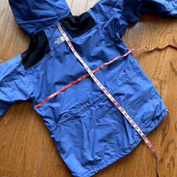 The North Face Goretex Vintage Parka Jacket Blue Womens - Picture 6 of 6